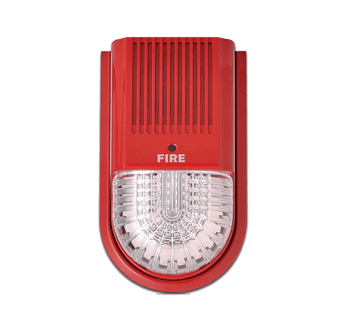 大红色家庭报警器