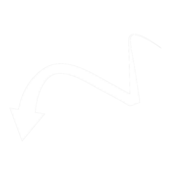 指向左下角的箭头