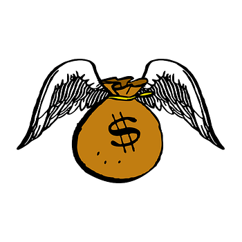 长着翅膀的钱袋