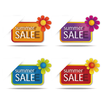 矢量促销卡片设计