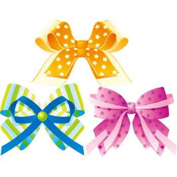 蝴蝶结png矢量素材