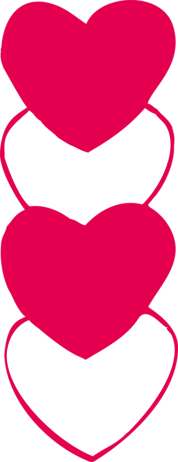 心连心爱心元素