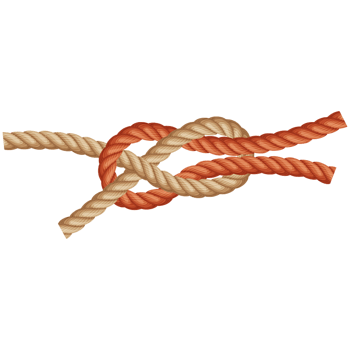 麻绳绳子卡通绳结装饰