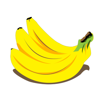 卡通香蕉