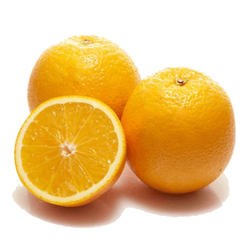 新鲜水果甜橙