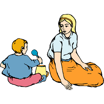 母子互动 素材 免费母子互动图片素材 母子互动素材大全 万素网