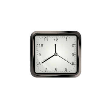 正方形钟图片-正方形钟素材下载-万素网