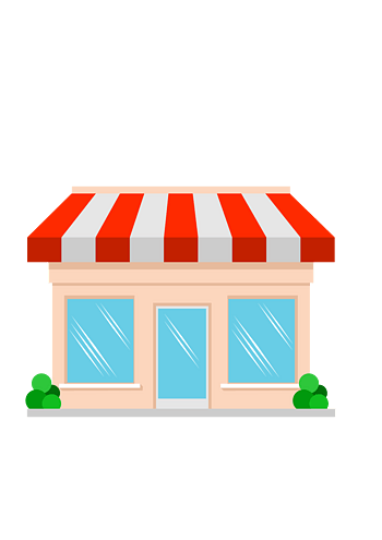 商店门头免抠元素图片-元素素材4971992-万素网