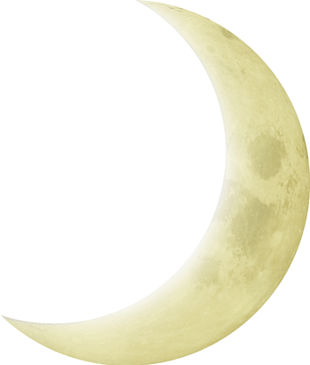 月亮素材
