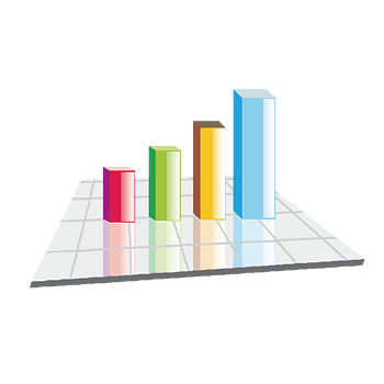 柱状图免抠元素图片-元素素材5837202-万素网