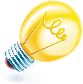 灯泡金属矢量素材