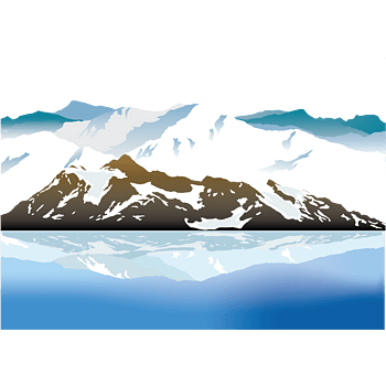 扁平山峰图片-扁平山峰设计素材-扁平山峰素材免费下载-万素网