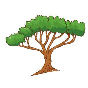 绿色大树