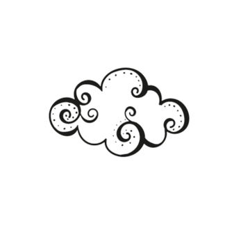 云纹 花纹 素色云纹 卡通云