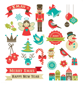 圣诞节素材 727 669px 编号 Png格式 万素网