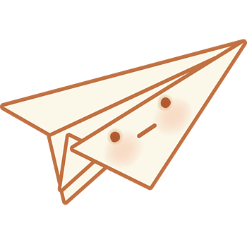 矢量纸飞机素材