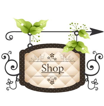 店招牌元素图片-店招牌元素设计素材-店招牌元素素材免费下载-万素网