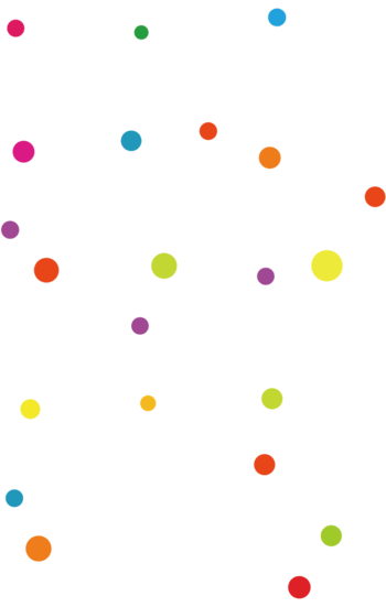 彩色点点