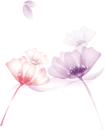 紫色手绘花 素材 免费紫色手绘花图片素材 紫色手绘花素材大全 万素网