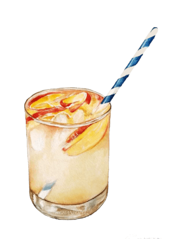 卡通蜜蜂蜂蜜元素