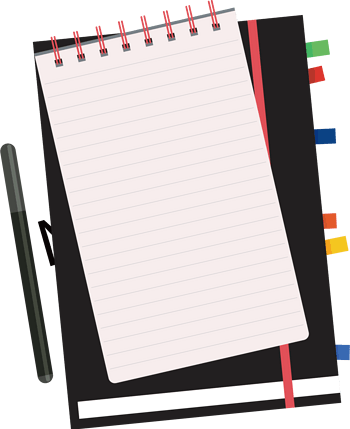 矢量作业本免抠元素图片_元素素材3329028_万素网