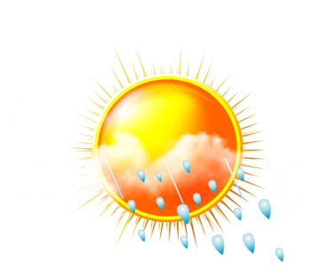 太阳雨 素材 免费太阳雨图片素材 太阳雨素材大全 万素网