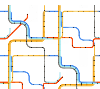 地铁线路 素材 免费地铁线路图片素材 地铁线路素材大全 万素网