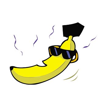 男生香蕉头像图片
