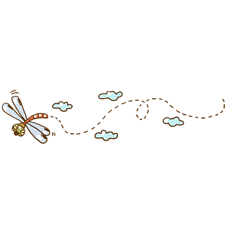 卡通蜻蜓