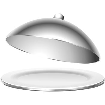 餐盘png元素素材图片下载-万素网