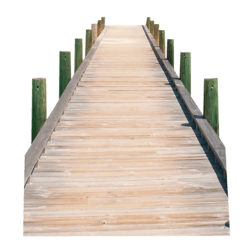 独木桥png元素素材图片下载-万素网