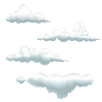 白云天空免抠元素图片-元素素材4951113-万素网