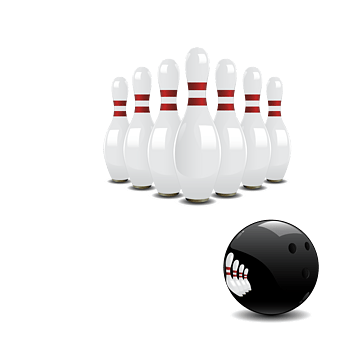 保龄球素材
