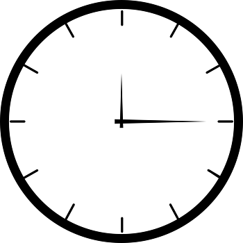 黑色表盘