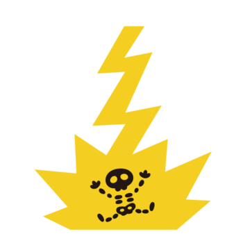 雷劈 素材 免费雷劈图片素材 雷劈素材大全 万素网