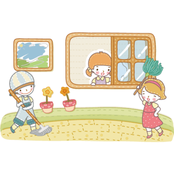 打扫教室 素材 免费打扫教室图片素材 打扫教室素材大全 万素网