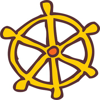 矢量船转盘航海素材