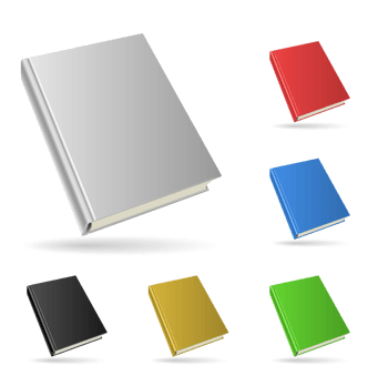 清新简约手绘图书