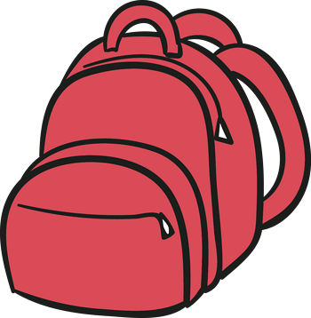 红色书包