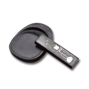 磨墨盘和磨墨木块