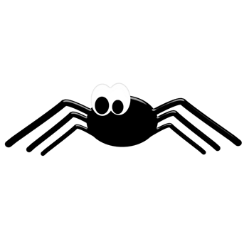 卡通蜘蛛