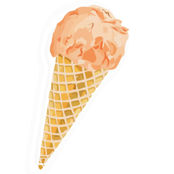 蛋卷冰淇淋图片海报图片