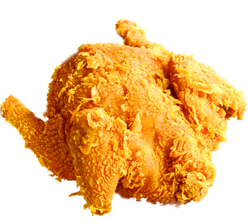 卡通炸鸡腿png下载