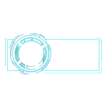 蓝色科技标题栏psd