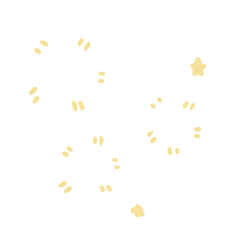 热闹星星氛围装饰卡通手绘