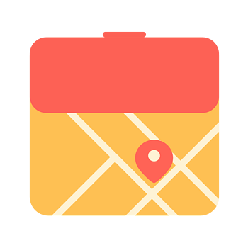 卡通精美图标附近的