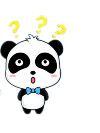 想问题的熊猫
