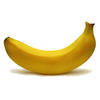 弯曲的香蕉