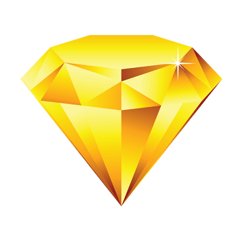 黄色钻石 素材 免费黄色钻石图片素材 黄色钻石素材大全 万素网