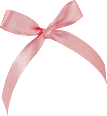 粉色蝴蝶结